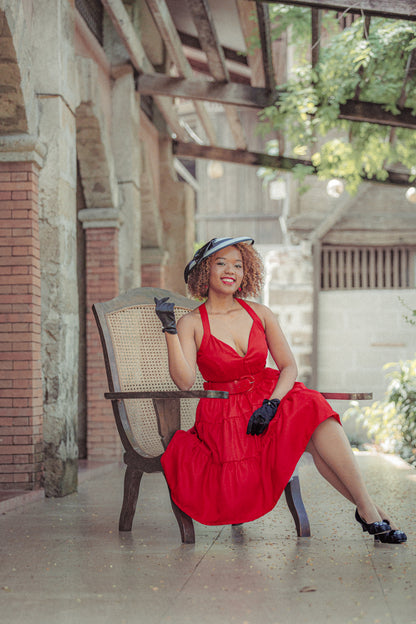 Audrey in RED