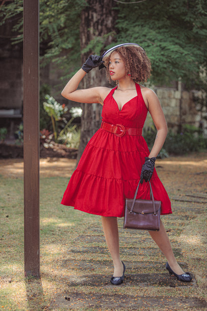 Audrey in RED