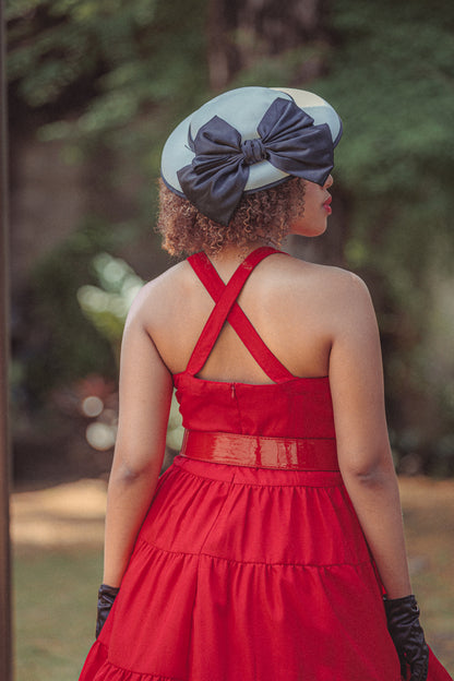 Audrey in RED