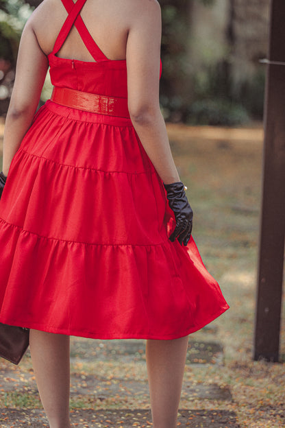 Audrey in RED